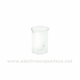 Vaso de cristal para testaje