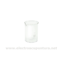 Vaso de cristal para testaje
