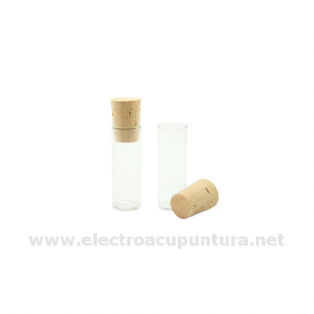 Vaso Retec especial para biorresonancia.