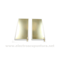 Electrodos placa para pies