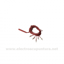 Electrodos estimulación dental