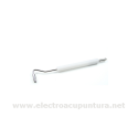 Electrodo rodillo facial