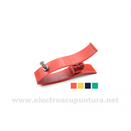 Electrodo pinza