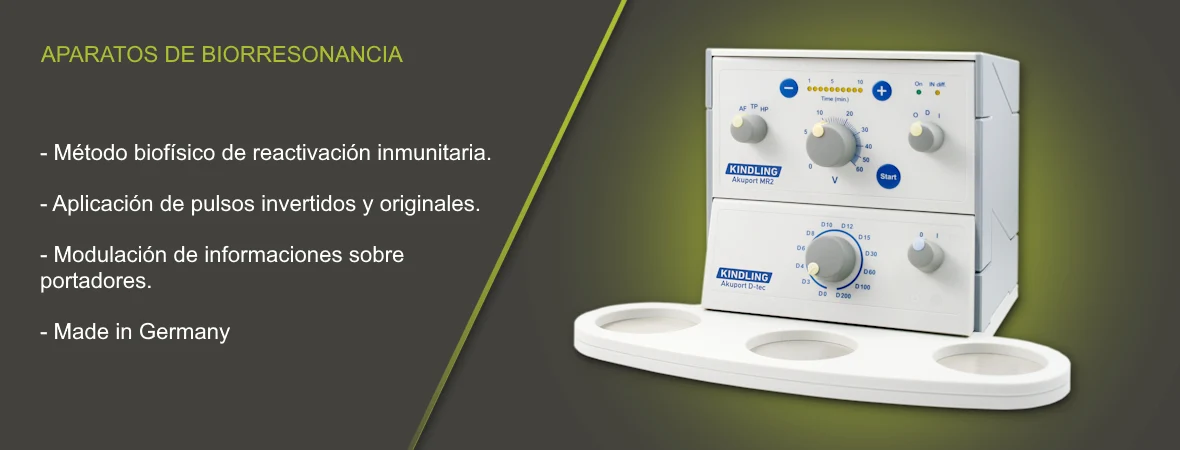 aparatos de biorresonancia