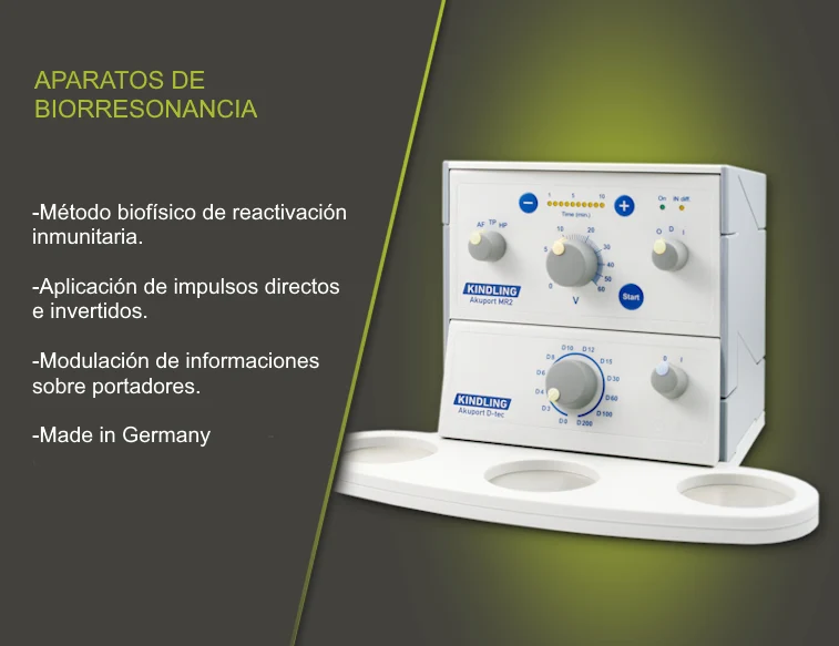 aparatos de biorresonancia