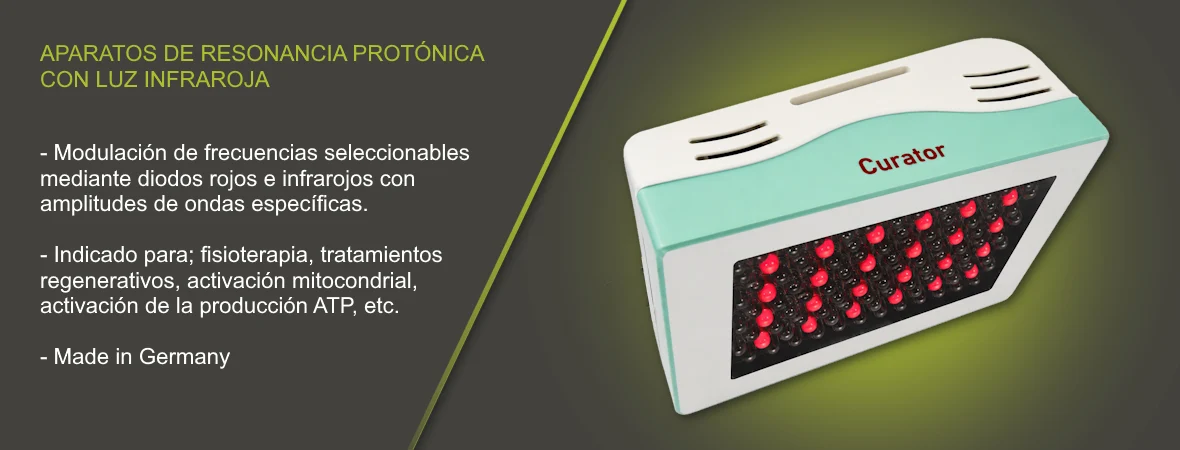 aparatos de resonancia protonica
